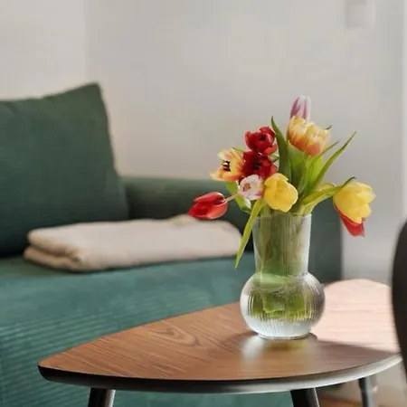 Modernes Und Wundervolles Loft In Apartment Greifswald