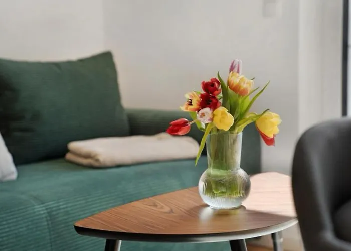 Modernes Und Wundervolles Loft In Apartment Greifswald